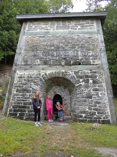 the lime kiln fayette